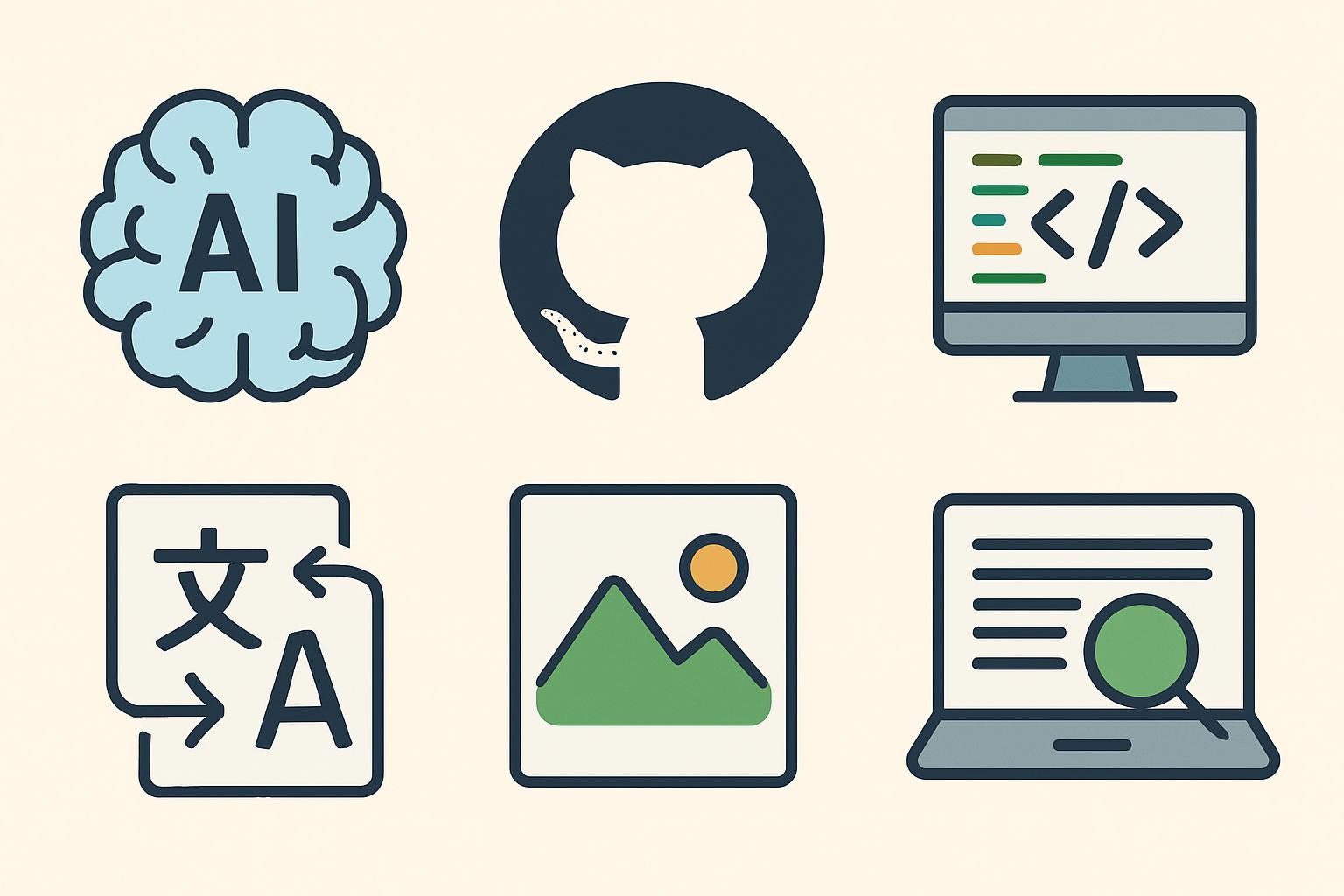Top AI Tools from GitHub Hacks