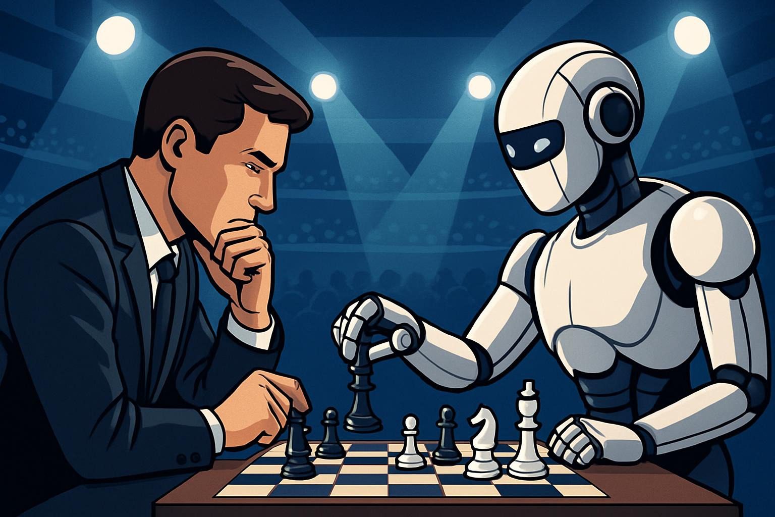 Your Next Move in the AI Arena
