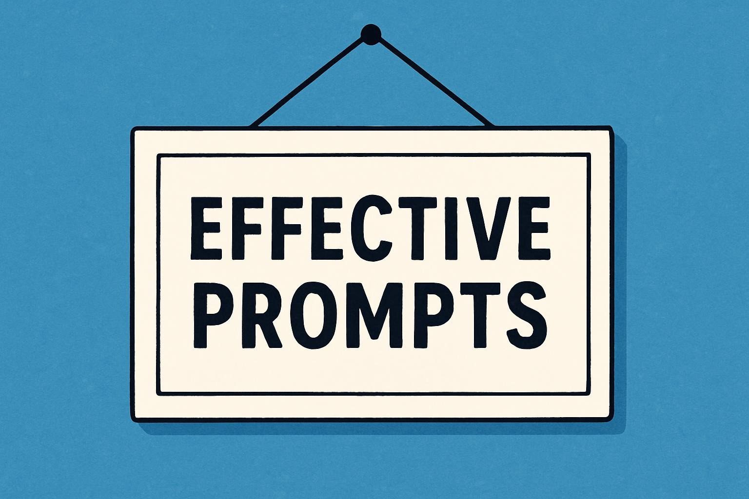 Effective Prompts