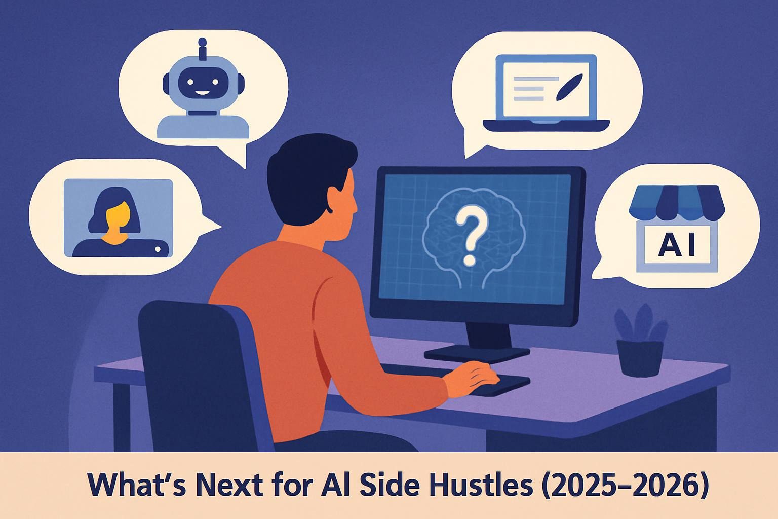 What's Next for AI Side Hustles (2025–2026)