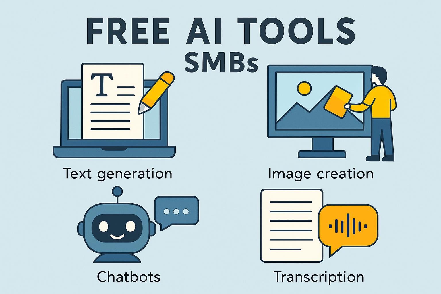 Free AI Tools SMBs