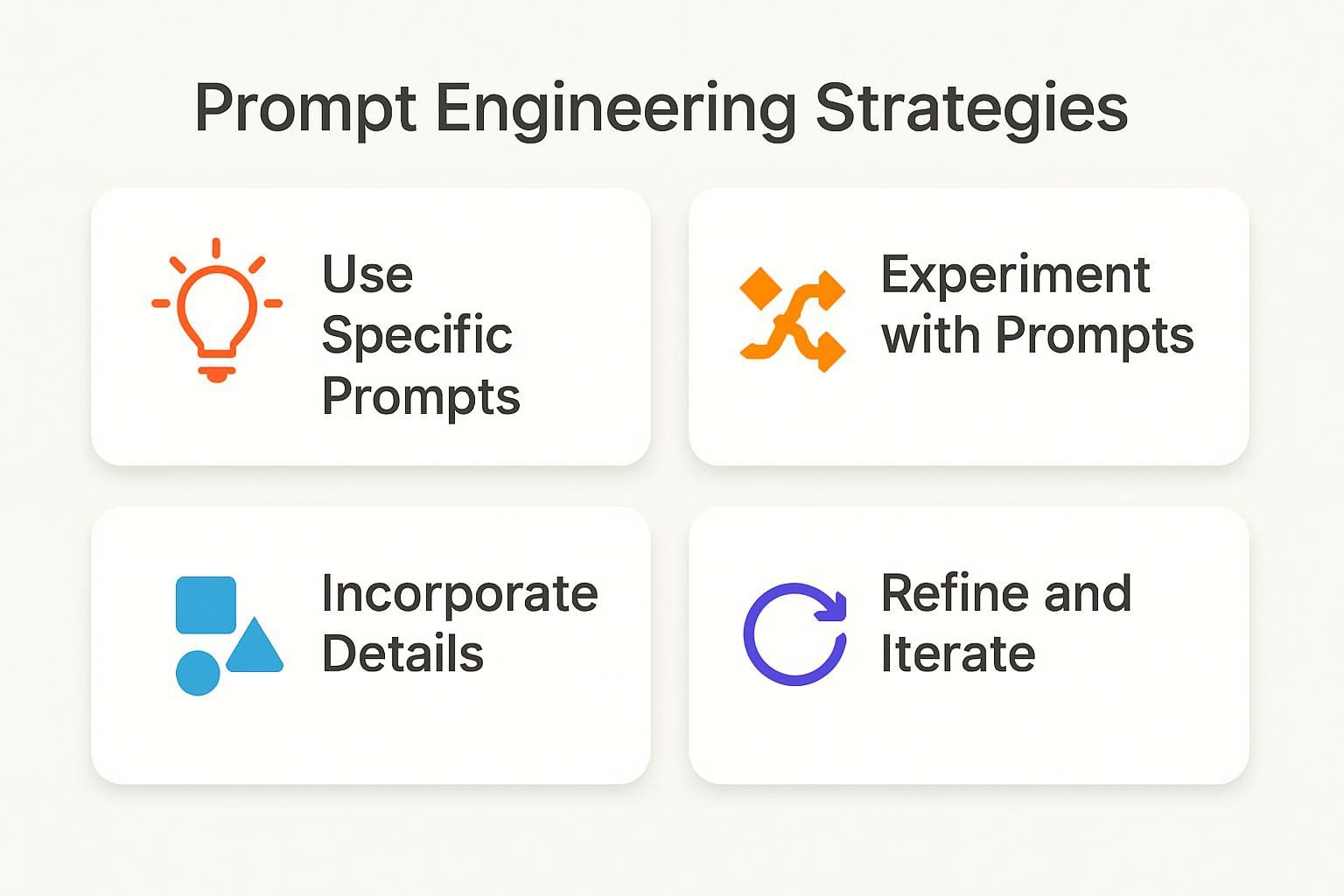 Prompt Engineering Strategies