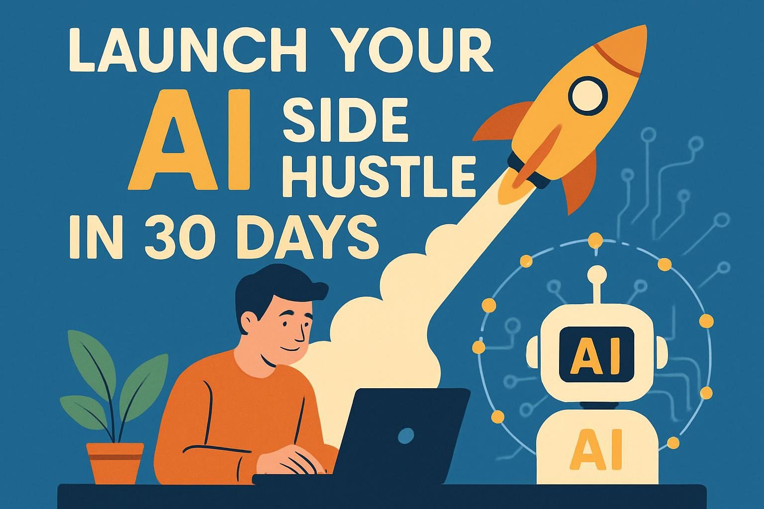 Launch Your AI Side Hustle in 30 Days