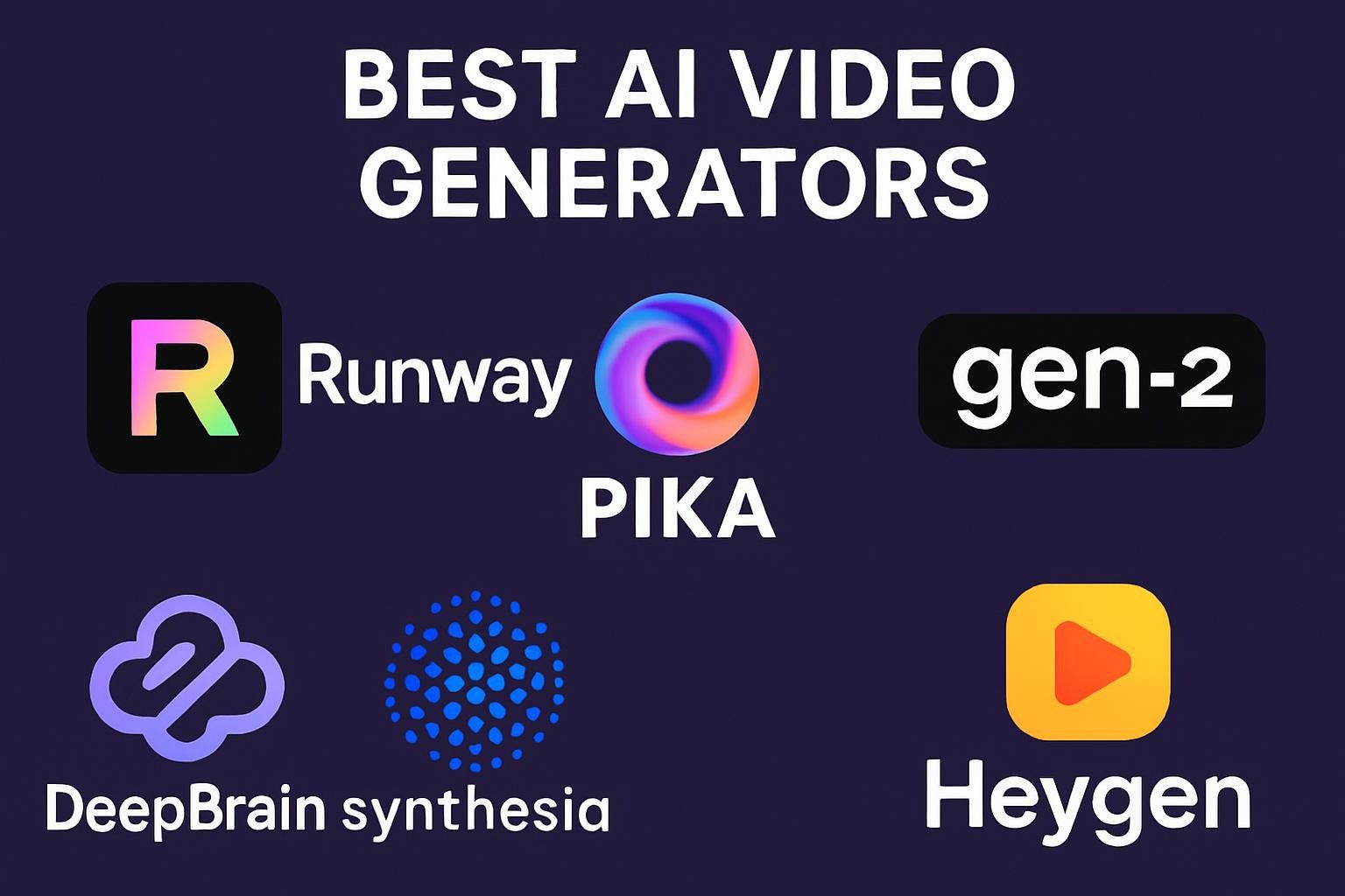 Best AI Video Generators