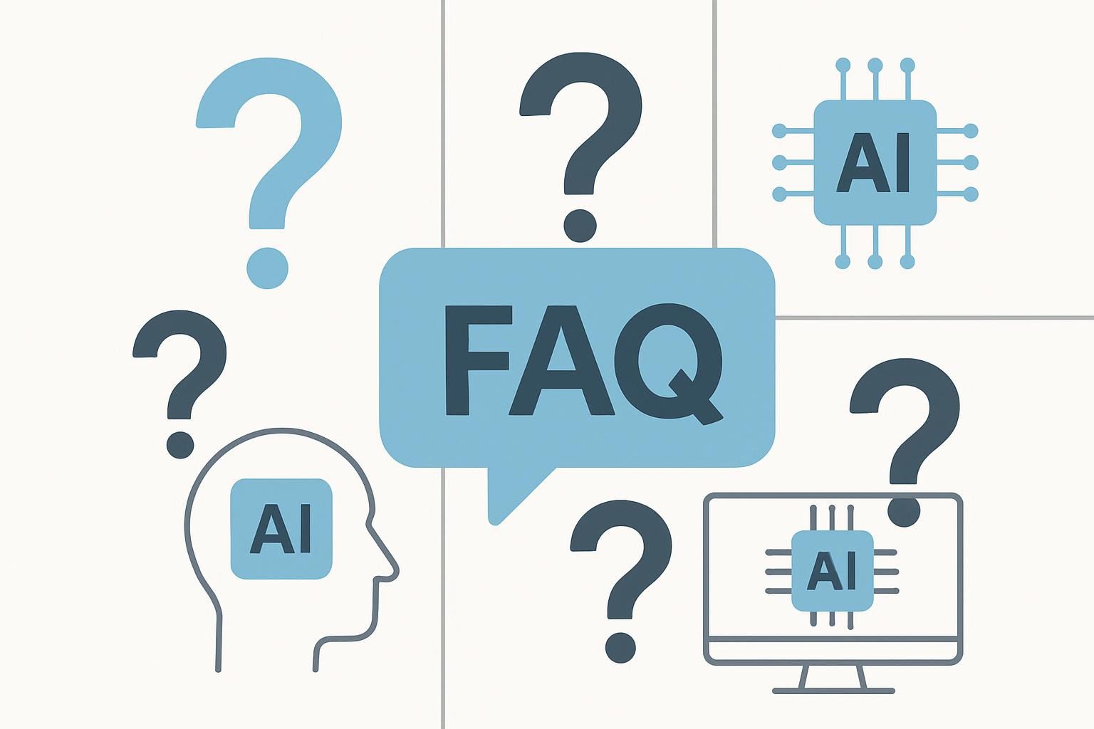 AI for Beginners Microsoft FAQ illustration