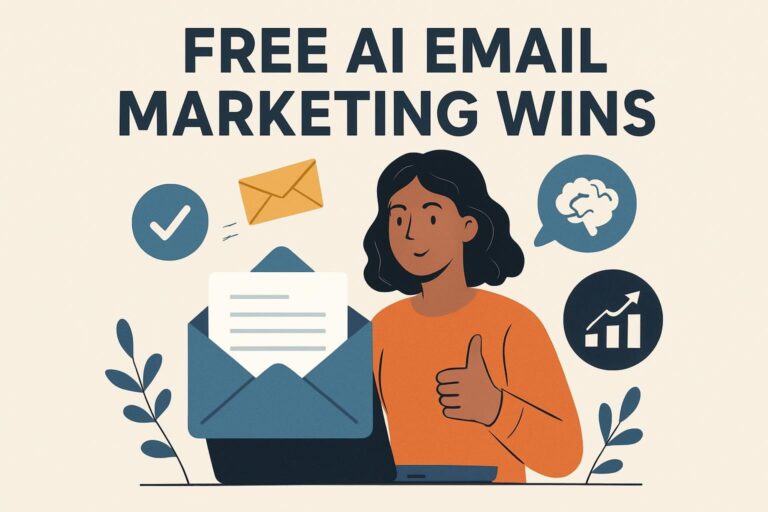 Free AI Email Marketing Wins