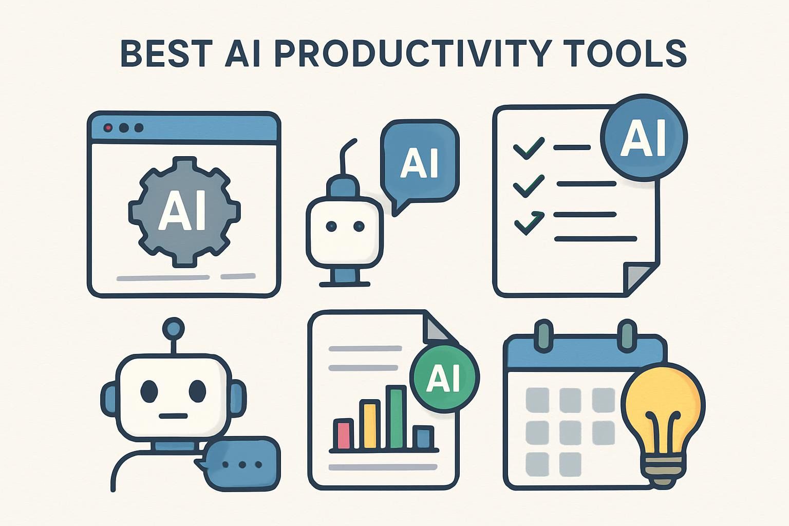 Best AI Productivity Tools