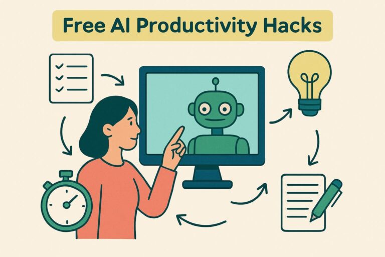 Free AI Productivity Hacks