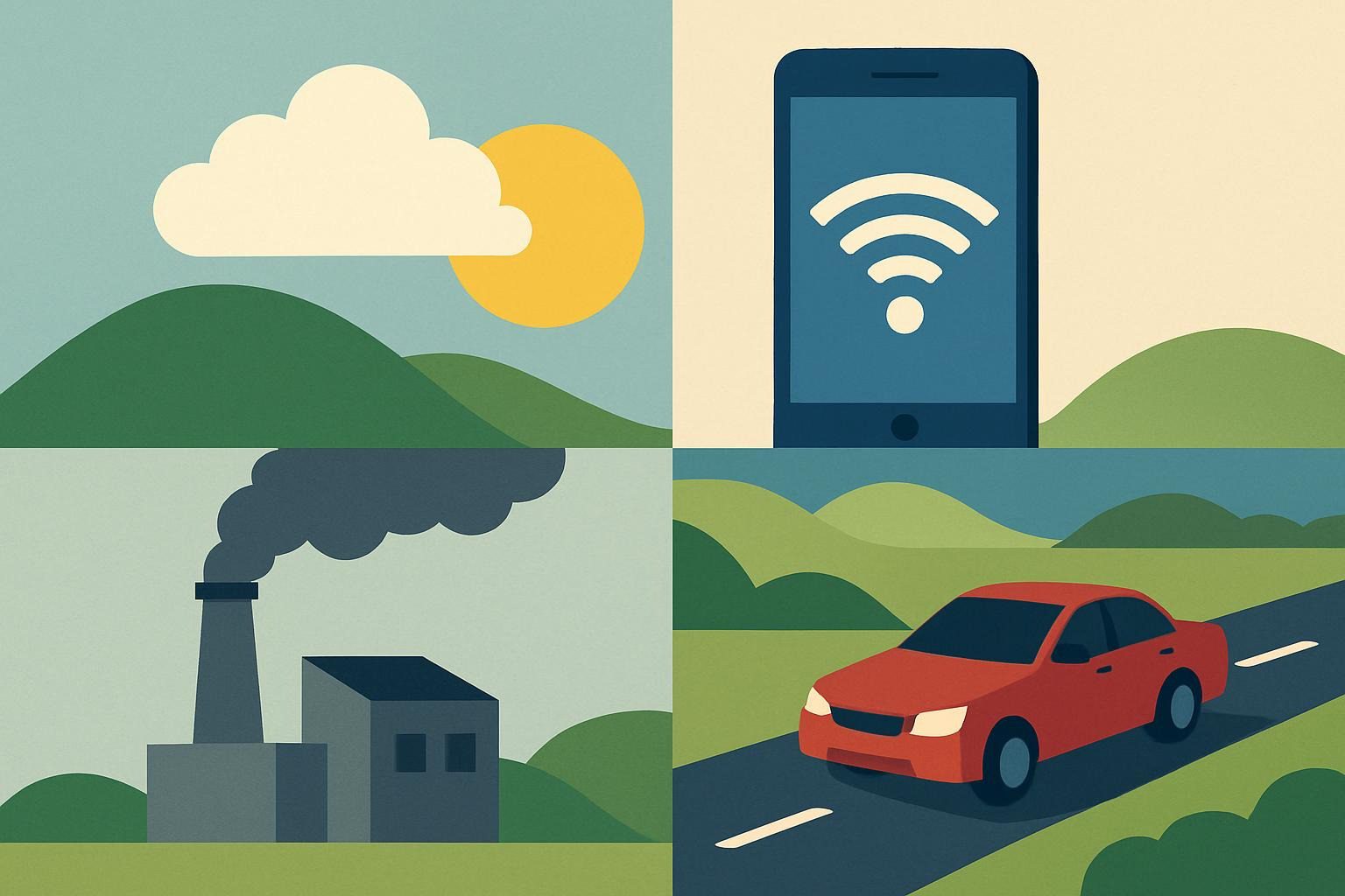 The 4 Forces Transforming the Landscape