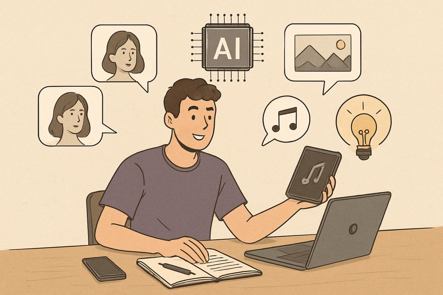 AI side hustles no one talks about