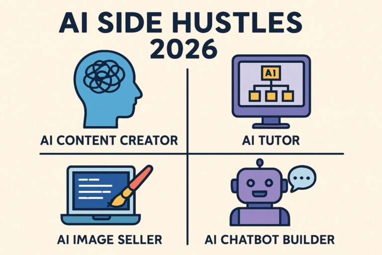 AI Side Hustles 2026