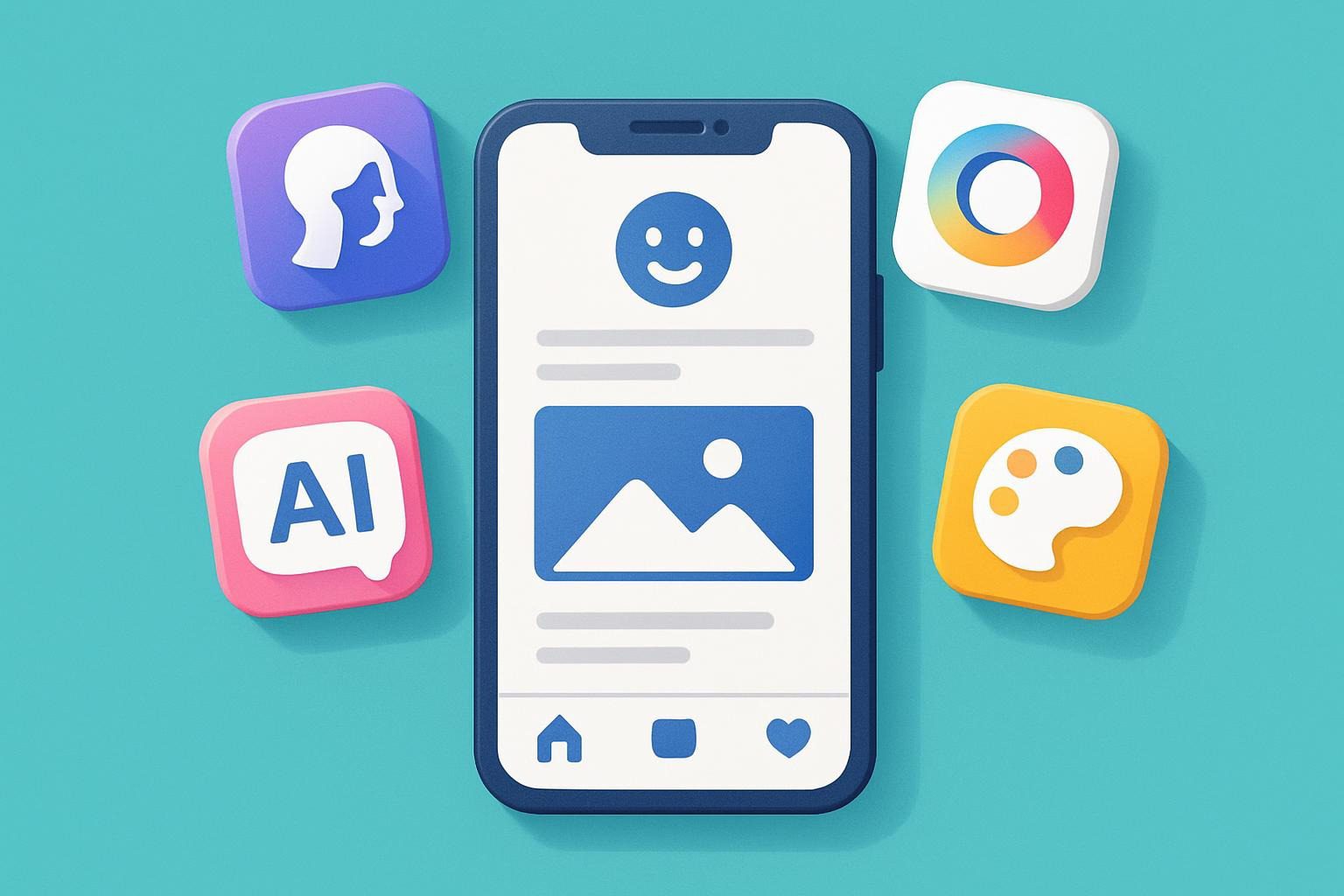 Best AI Social Media Apps