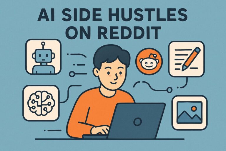 AI Side Hustles Reddit