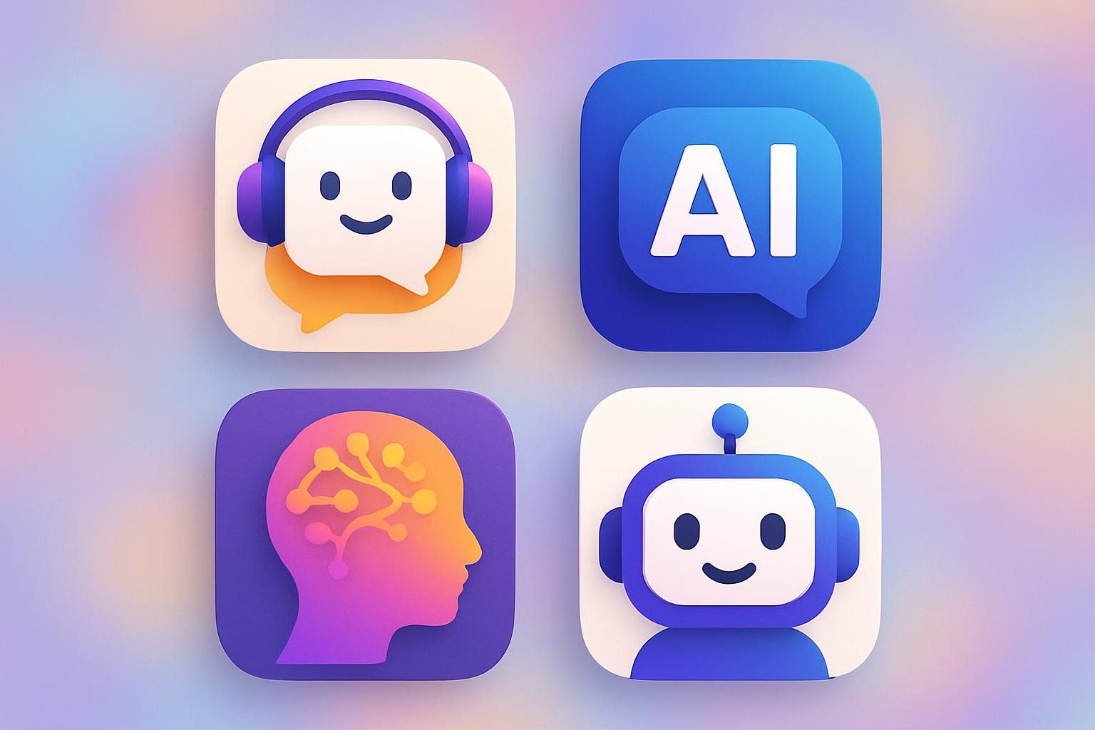 best AI social apps