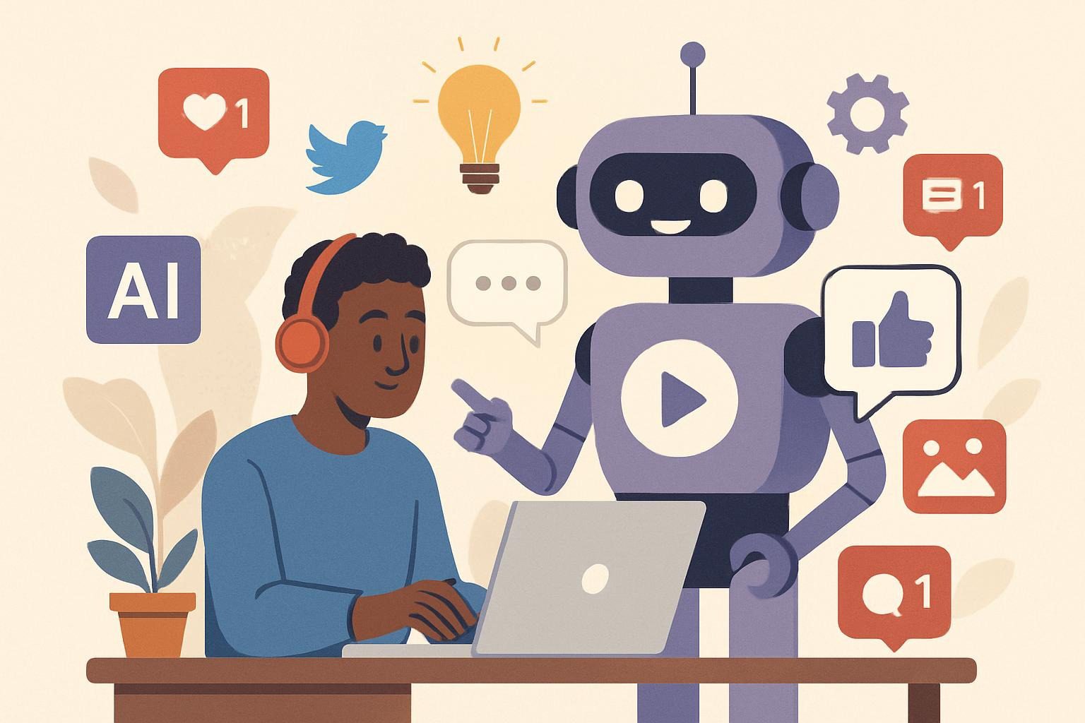 AI Social Media Automation Hustles