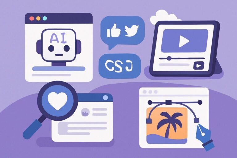 free AI tools for social media