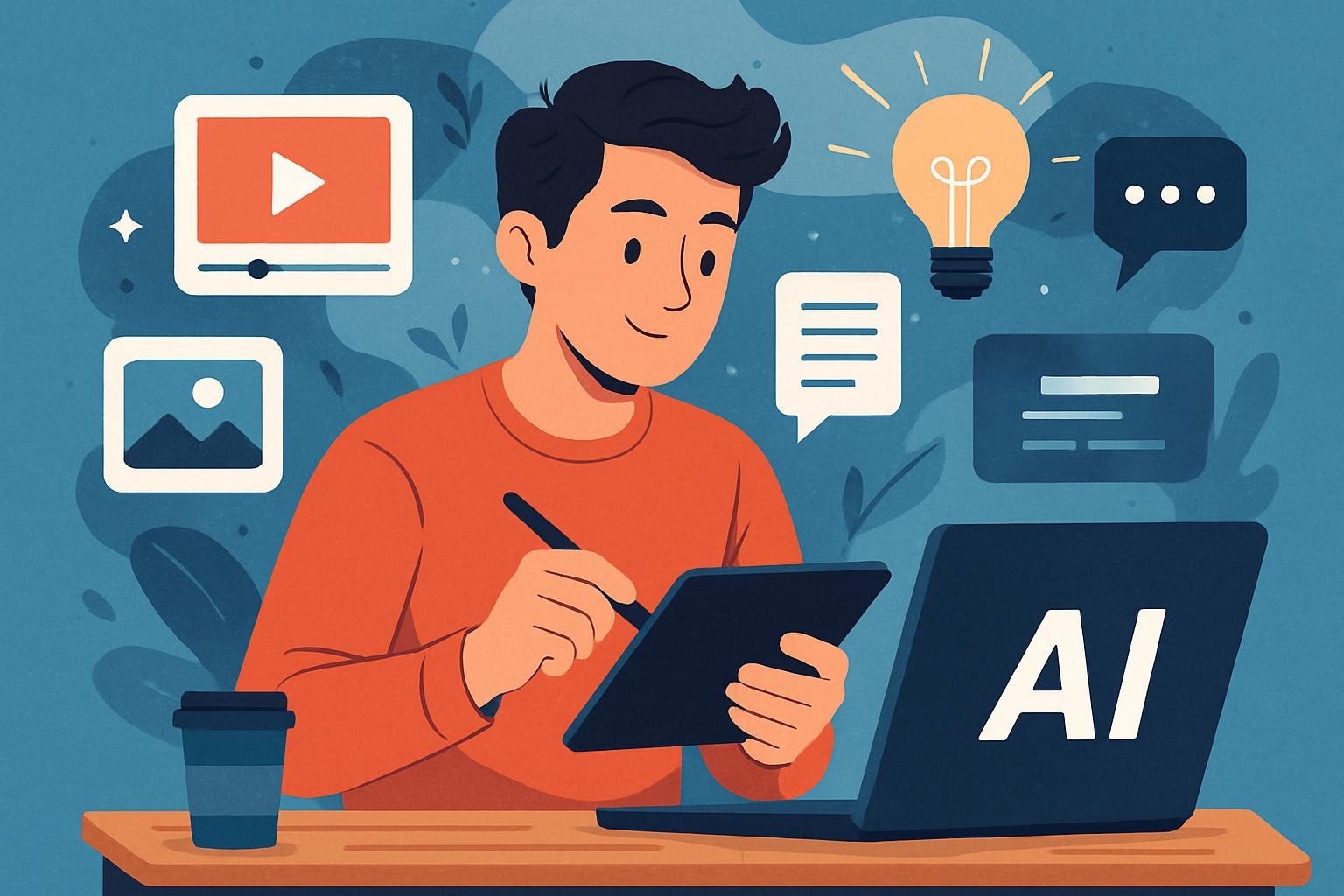 best content creation with AI