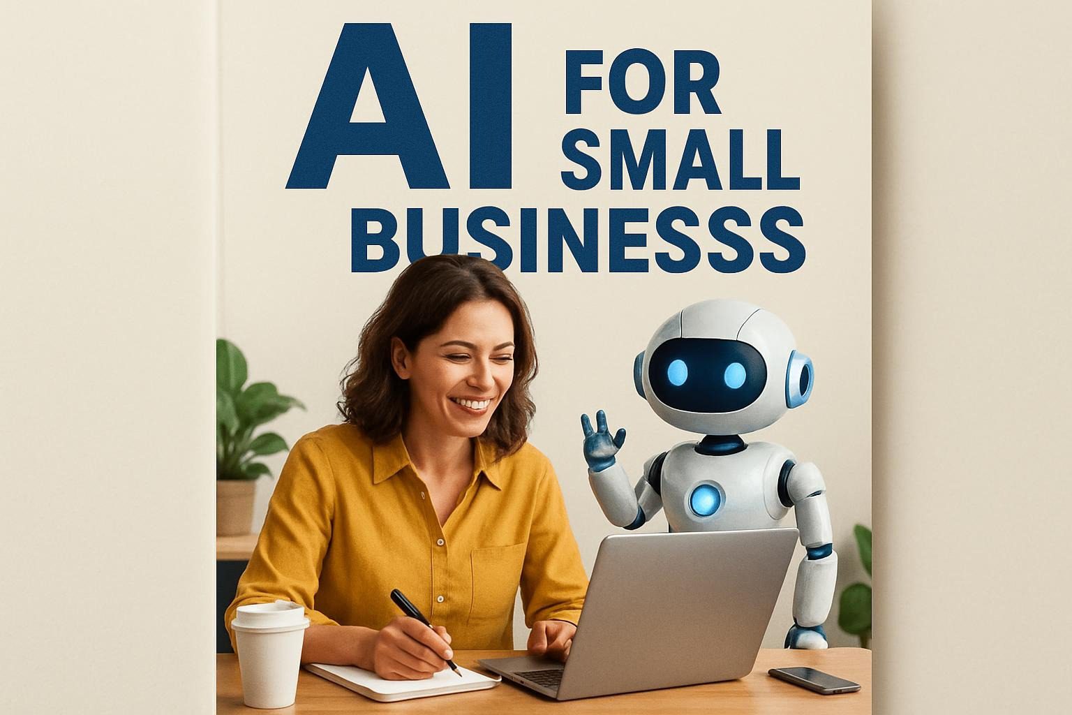 AI for Small Business Book