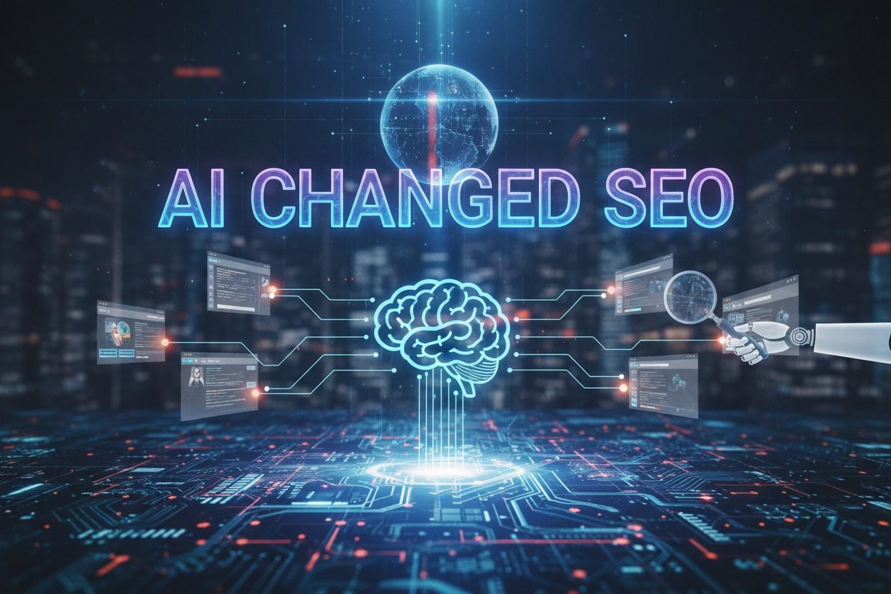 AI Changed SEO