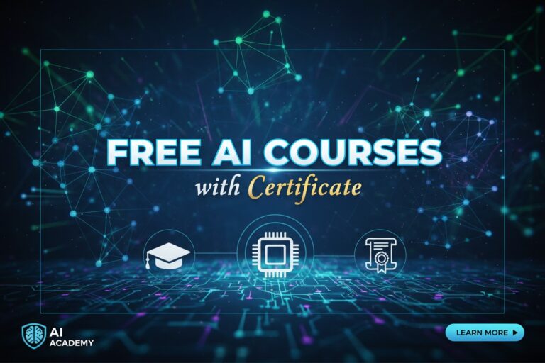 Free AI Courses with Certificate