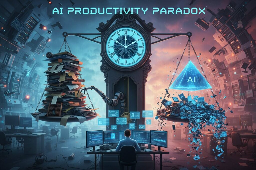 The AI Productivity Paradox - 1